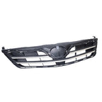 5310002640C0 Front Bumper Upper Chrome Black Grille for Toyota Corolla 2013
