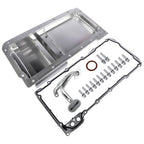 Front Oil Pan w/ Gasket for Chevrolet Small Block V8 GEN. III/IV LS1 LS2 LS3 LS6