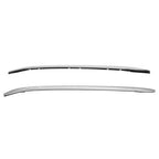 Roof Rack Side Rail Set For Mazda CX5 2017 2024 White Luggage Carrier 2 Pieces