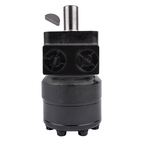 Black Hydraulic Motor 101-1004 Fits Char-Lynn H Series 4-Bolt Std Mount 9.7 CID