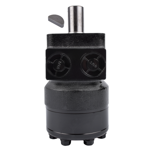 Black Hydraulic Motor 101-1004 Fits Char-Lynn H Series 4-Bolt Std Mount 9.7 CID