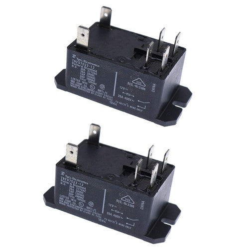 2PC 12V 20A 86521256 Relay for New Holland LX665 LX865 LX885 LX985 SL40B