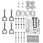 Engine Rebuild & Connecting Rod & Piston Kit for Hyundai Veloster Kia Rio Soul