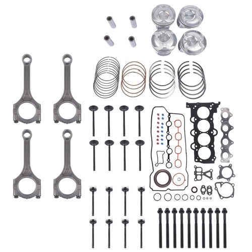 Engine Rebuild & Connecting Rod & Piston Kit for Hyundai Veloster Kia Rio Soul