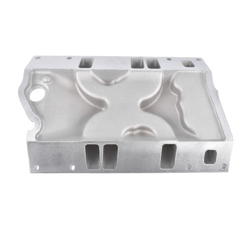 2114 Performer Intake Manifold for GM 90 Deg V6 Chevy SBC 200/229/262 Dual Plane