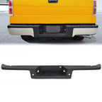 Black Rear Bumper Top Step Cover with Sensors for Ford F150 F 150 09 14 Styleside