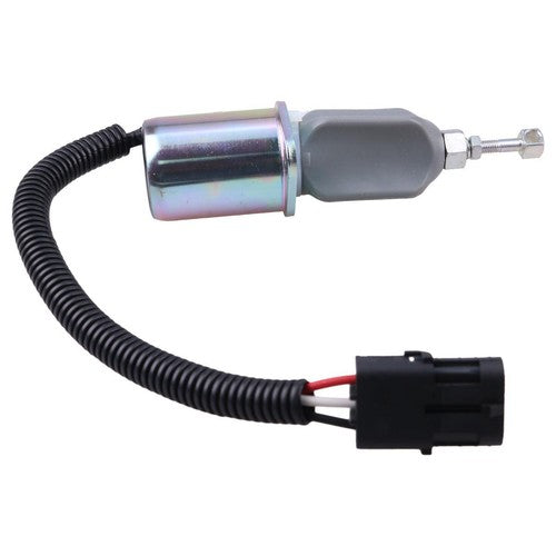 ShutOff Solenoid 1752ES SA-4026-12 for CUMMINS C & B 5.9L & 8.3L Engines