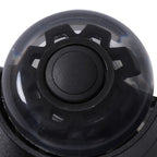 5-piece set 2" Office Chair Rubber Caster Swivel Wheels Black, 360° steering