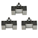 3 PCS OXA #1 Quick Change Turning & Facing Lathe Tool Post Holder 250-001 New