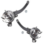 2Pcs Front Steering Knuckle Wheel Hub Bearing Assys For Hyundai Sonata 2002-2005