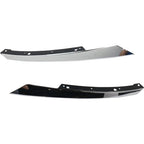 Front Upper Grille & Fog Lights Lamps Set for 2016-2018 for Honda Civic