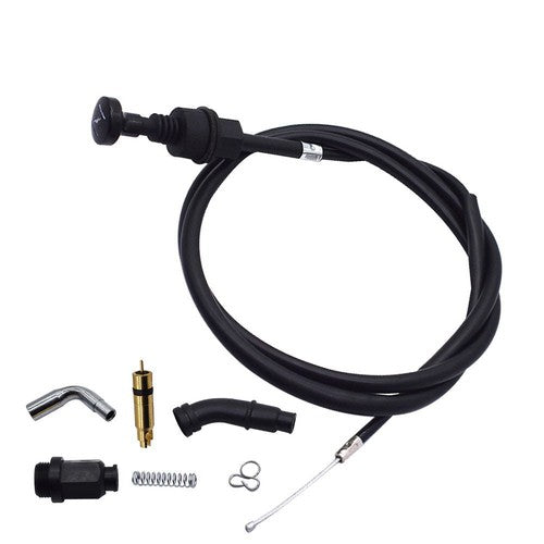 Choke Cable&Starter Valve Plunger Kit For Honda Rancher 350 TRX350 FE TM TE USA