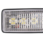 RE161288 Clear Plastic PC LED Headlight for John Deere 7200 7400 7600 7700