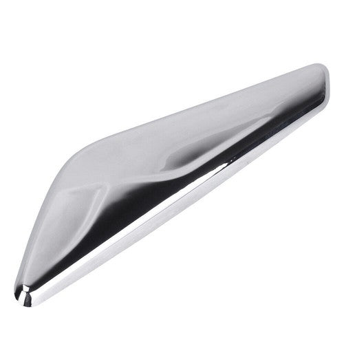 2x Front Fender Right + Left Side Chrome Finisher for BMW X3 F25 X4 F26 13-16 17