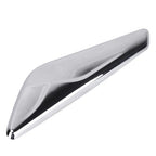 2x Front Fender Right + Left Side Chrome Finisher for BMW X3 F25 X4 F26 13-16 17
