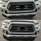 Black Grille Molding Trim Bezel for Toyota Tacoma 2016 2017 2018-2021 SR