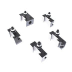AXA 250-100 Piston Quick Change Tool Post Holder Set For Lathe 6 - 12" 6PCS New
