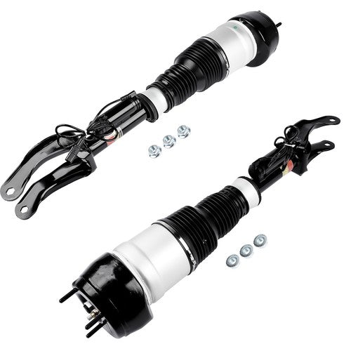 2Pcs Front Air Strut Shocks For Mercedes X166 W166 GL350 GL450 GL550 GL63 ML320