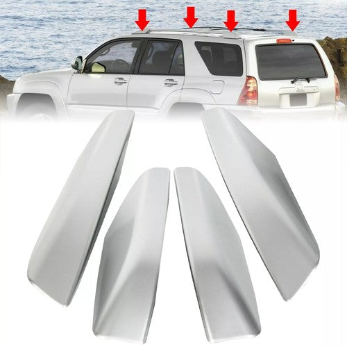 Front Bumper Grille Brush Headlight Guard for 2004-12 Chevy Colorado GMC Canyon