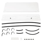 Hard Clear Windscreen Front Windshield for Kubota RTV X1120D X900 2014-2023