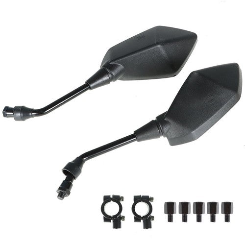 Rear View Side Mirrors 10mm for Honda Rubicon Rincon Recon TRX 250X
