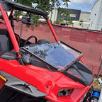 Heavy Duty Full Flip Down Windshield for Polaris RZR XP 1000 4 2019-2023