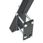 2 Step 360 Dual Boat Trailer Steps Trailer Step with Handle for Bass Boat