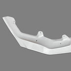 FRP White Front Bumper Lower Splitter Lip for Lexus 2018 F-Sport GSC10 RC