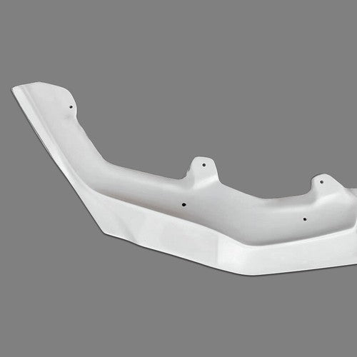FRP White Front Bumper Lower Splitter Lip for Lexus 2018 F-Sport GSC10 RC