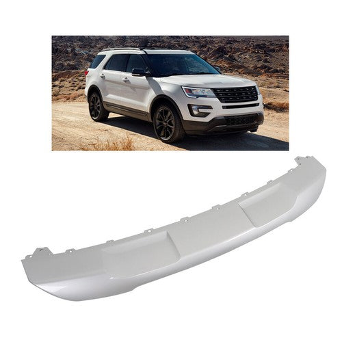 For Ford Explorer 16- 17 Front Lower Center Bumper Cover Molding Valance Plastic