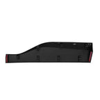 Black & Chrome Rear Left Lower Door Molding Trim For 2015-2022 Nissan Murano