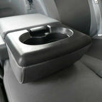 Replacement Black Center Console Cup Holder Armrest Pad Trim for Ford F150 04 14