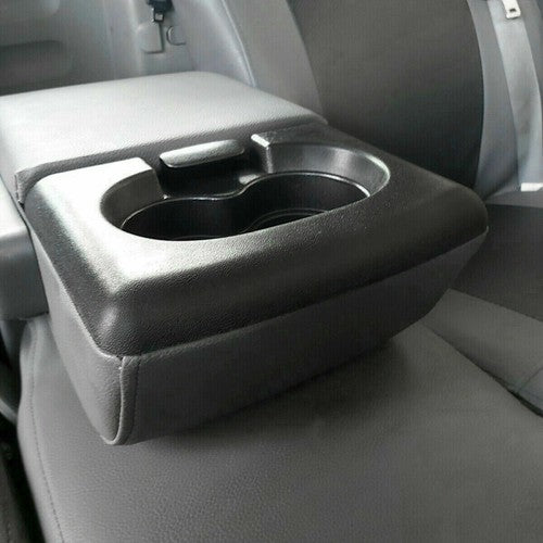 Replacement Black Center Console Cup Holder Armrest Pad Trim for Ford F150 04 14