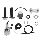 For Honda XR70R 1998-2003 Carburetor & Intake Manifold Air Filter & Handle Grip