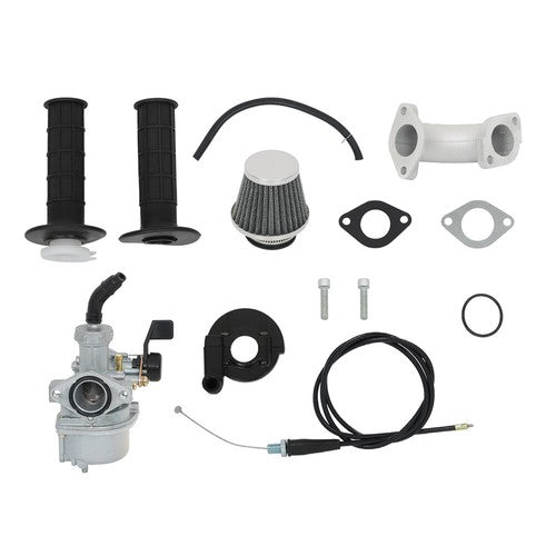 For Honda XR70R 1998-2003 Carburetor & Intake Manifold Air Filter & Handle Grip
