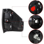 FO2818148 Left+Right Tail Lights Brake Lamps For Ford F150 F-150 Series 09-14