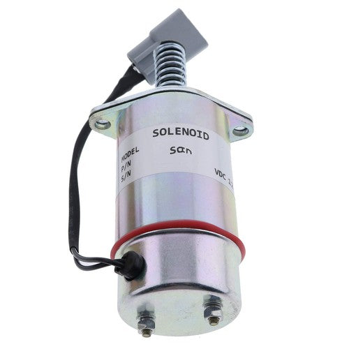 8923206 D513-A30 12V Heavy Duty Fuel Solenoid For Diesel Engine DETROIT 8.2L