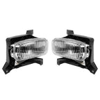 Front Fog Driving Lights Clear Lens Bulbs For Toyota Tundra 2000-2006 LH RH