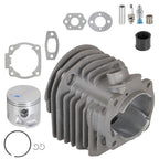 501 76 18-02 W Gasket For Husqvarna 50 51 55 Chainsaw 46mm Cylinder Piston Kit
