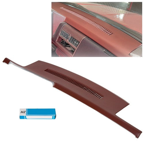 Dash Cover Cap Garnet For 88 94 Chevy GMC Pickup Blazer Suburban
