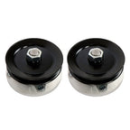 2Pcs Lawn Mower Spindle Assembly For John Deere AM108925 AM107590 38" Deck