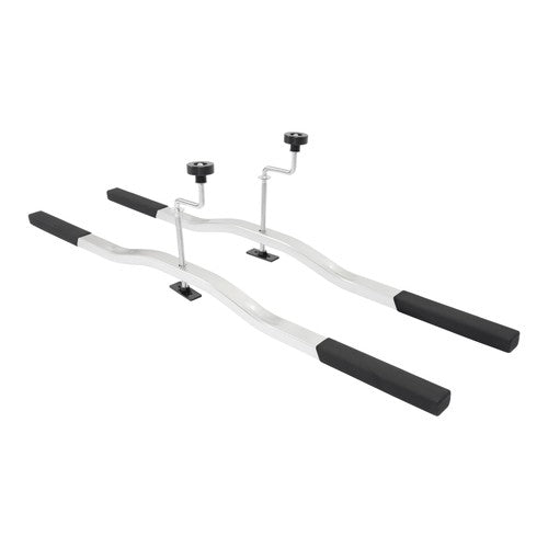 For Universal 2PCS Snowmobile Ski Tie Down Bar Security Kit w/ Crank Hardware
