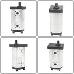 New Hydraulic Pump For Kubota M6800 M8200 M9000 M4700 M5400 3A111-82204 US