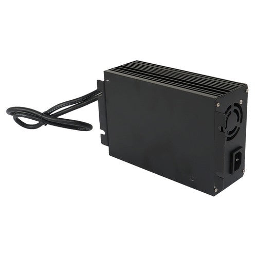 24V Floor Scrubber, Pallet Jack Battery Charger w/ 175A Rating SB175 Connector