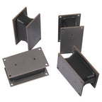Vibratory Plate Compactor Rubber Isolator Shock Mount 4 Pack for Stanley