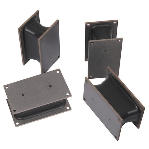 Vibratory Plate Compactor Rubber Isolator Shock Mount 4 Pack for Stanley