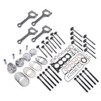 Engine Rebuild & Connecting Rod & Piston Kit for Hyundai Veloster Kia Rio Soul