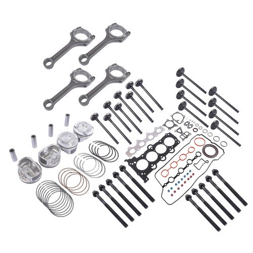Engine Rebuild & Connecting Rod & Piston Kit for Hyundai Veloster Kia Rio Soul