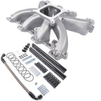 Single-Plane EFI Intake Manifold w/ Fuel Rails 300-137 For GM Gen LS1 LS2 LS6