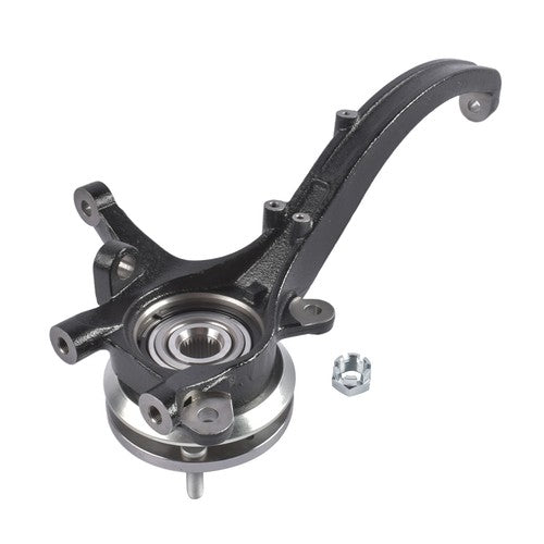 Front Left Steering Knuckle Wheel Hub Bearing Assy For Hyundai Sonata 2002-2005